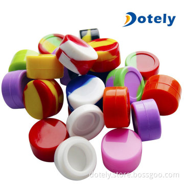 Wax Concentrate Containers Silicone Jars